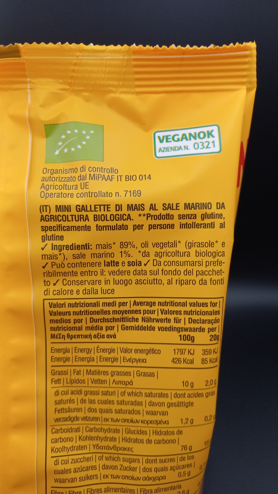 SI&NO Mais Multipack (6 pezzi) - Fiorentini