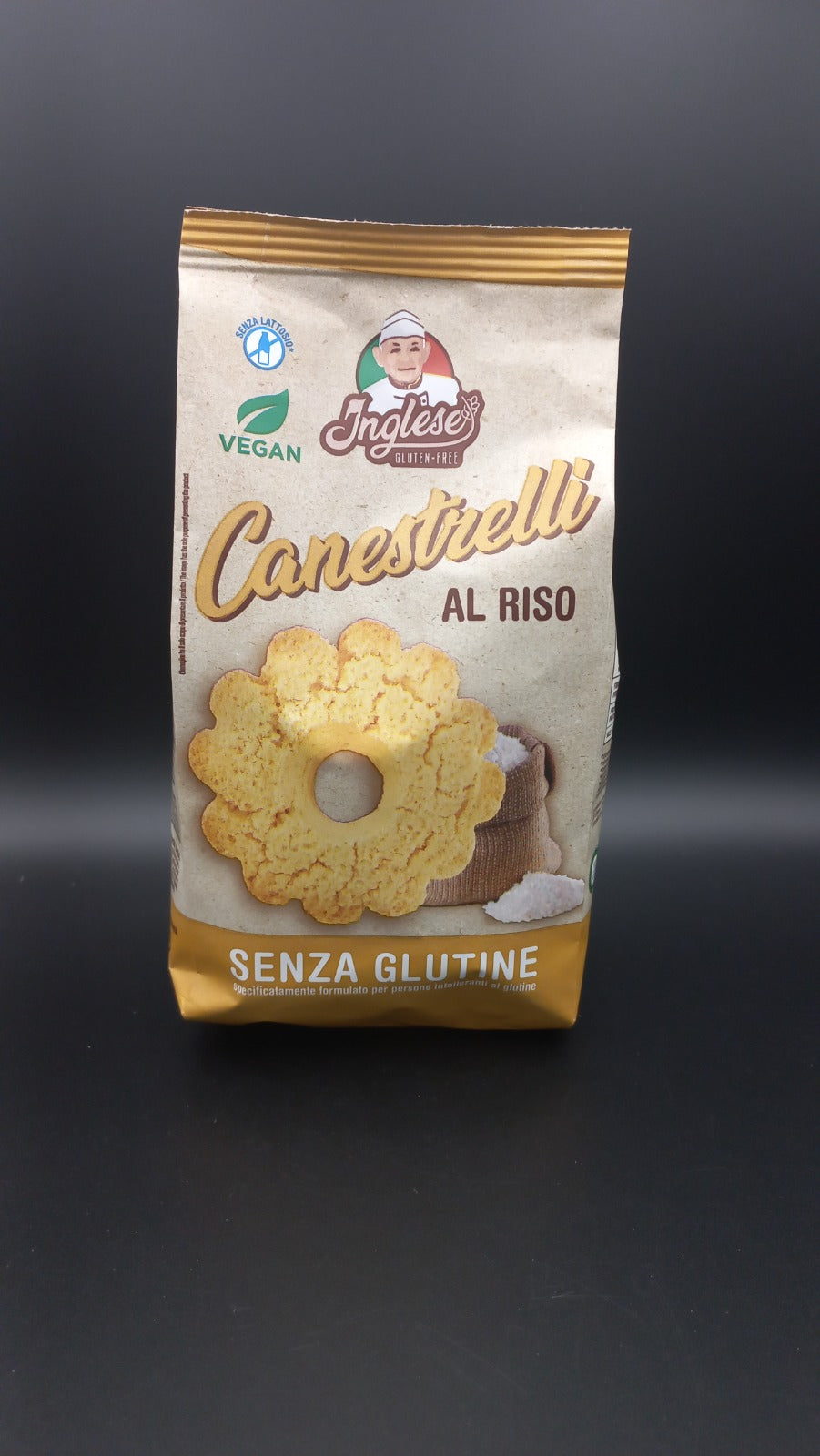 Canestrelli al riso - Inglese
