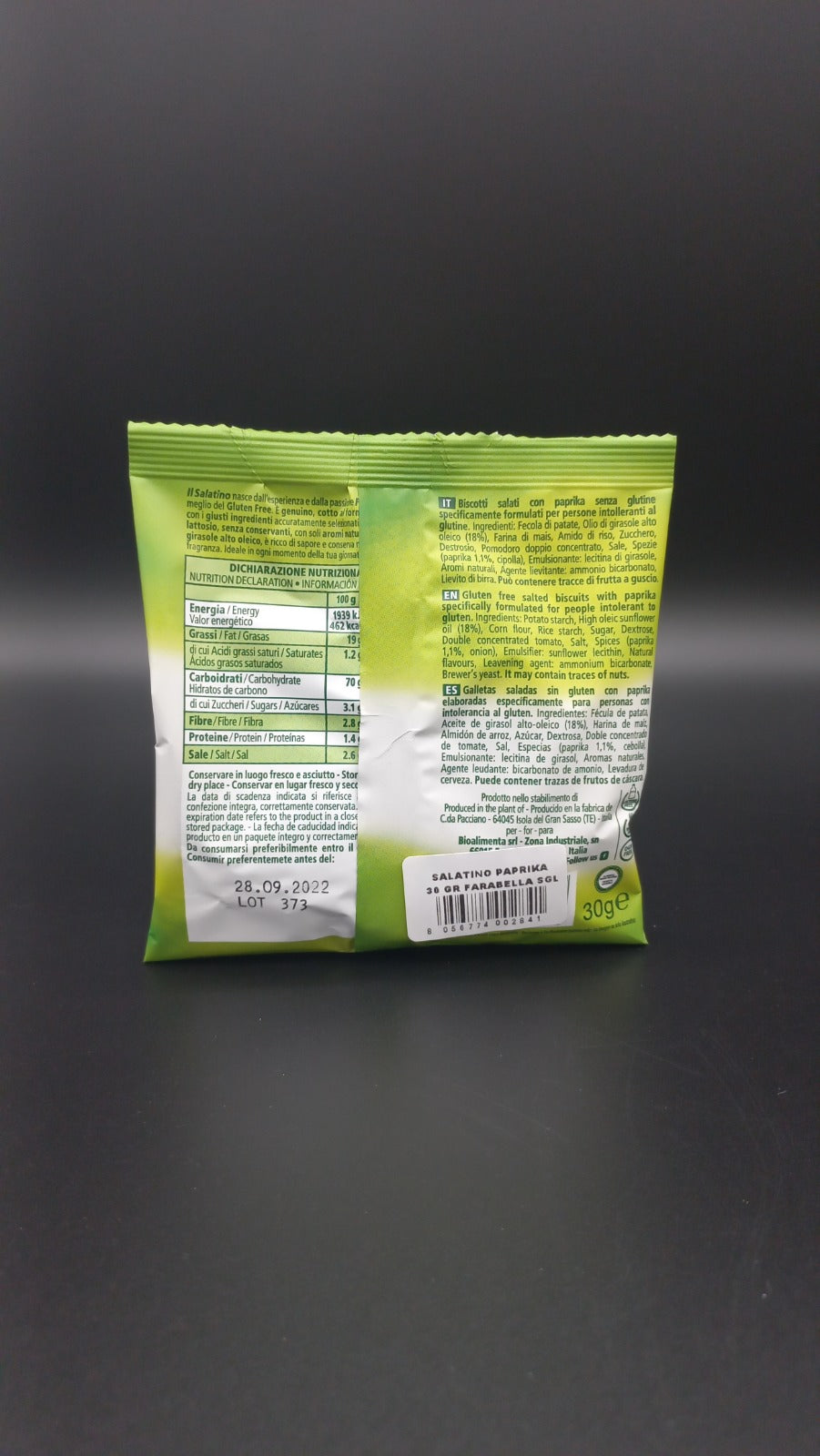 Il Salatino alla paprika Farabella