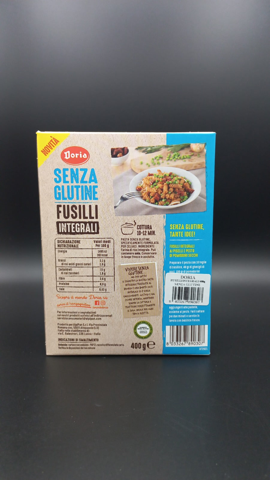 Fusilli integrali - Doria