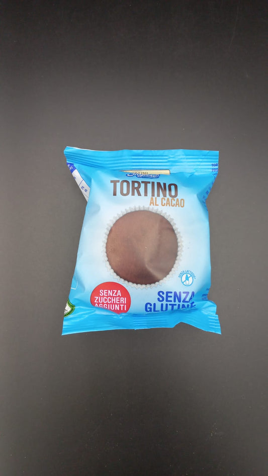 Tortino cacao monoporzione senza zuccheri aggiunti - Inglese