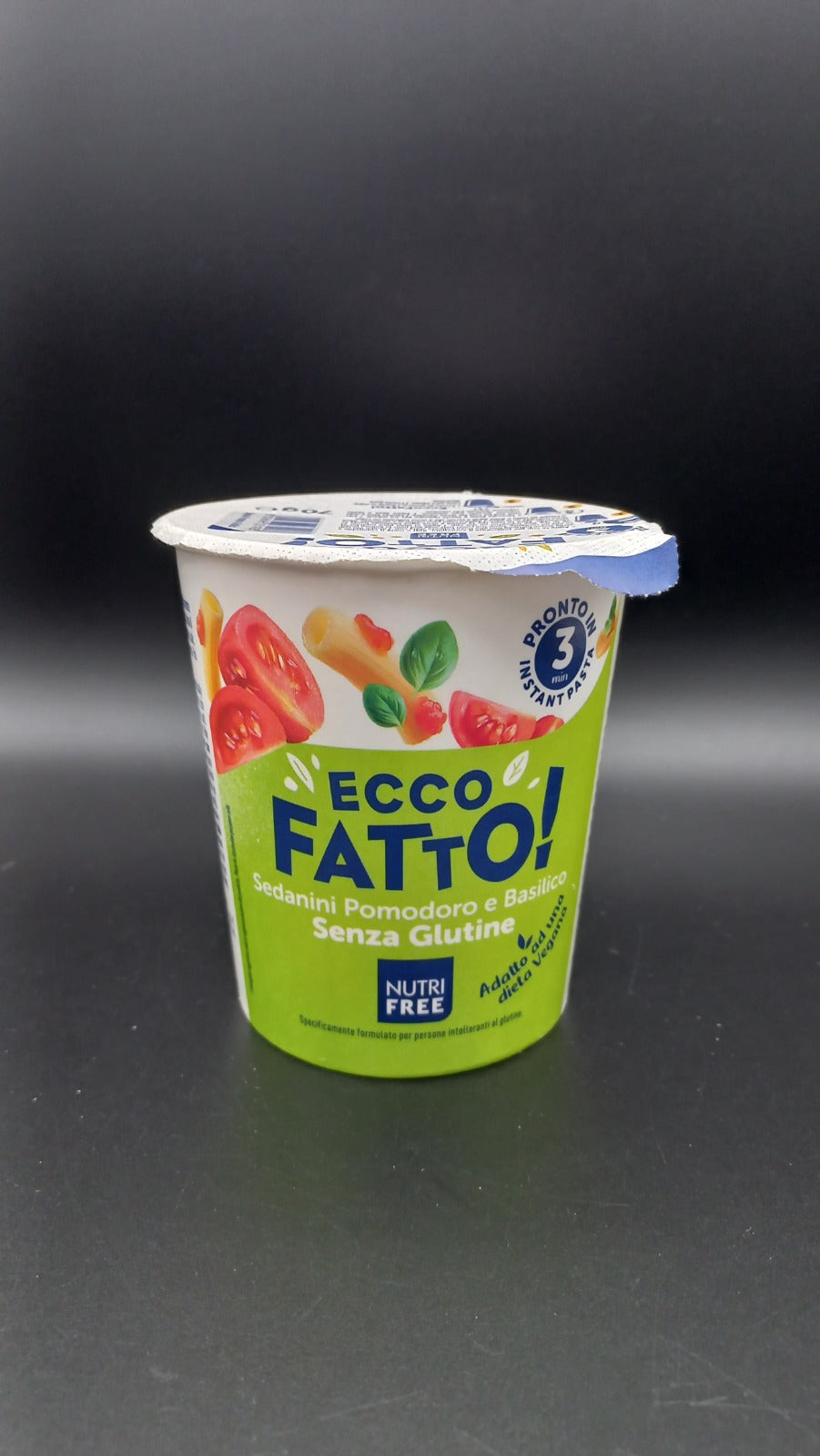 Sedanini pomodoro e basilico - Nutrifree