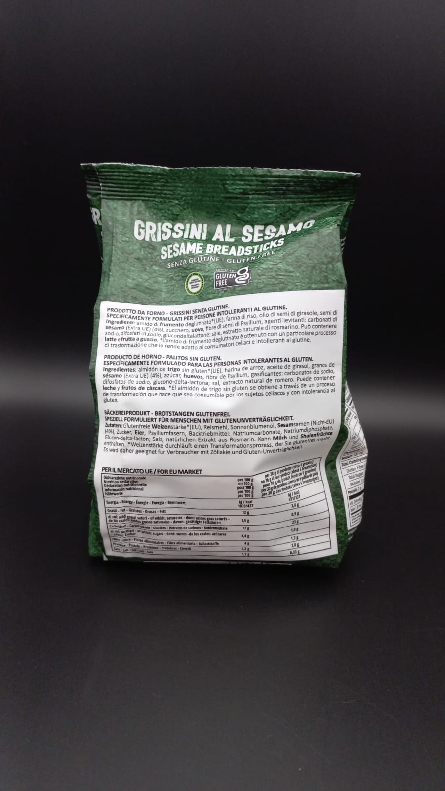 Grissini al sesamo Farmo