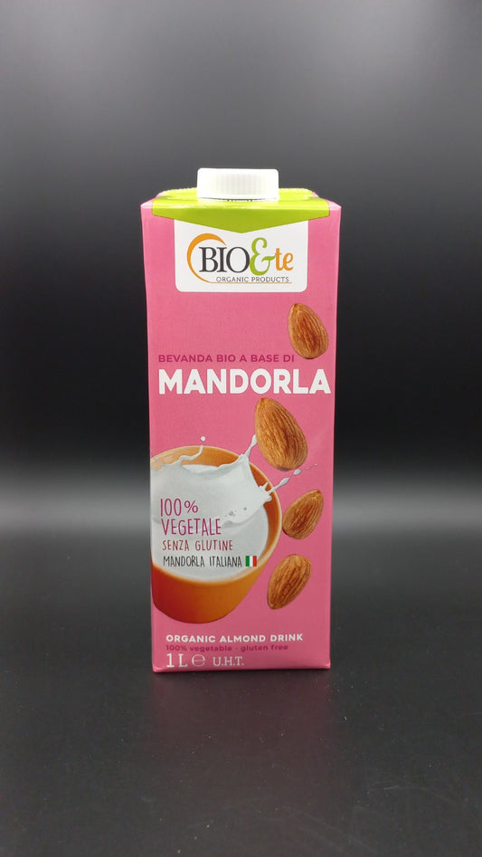 Latte di mandorla Bio&Te