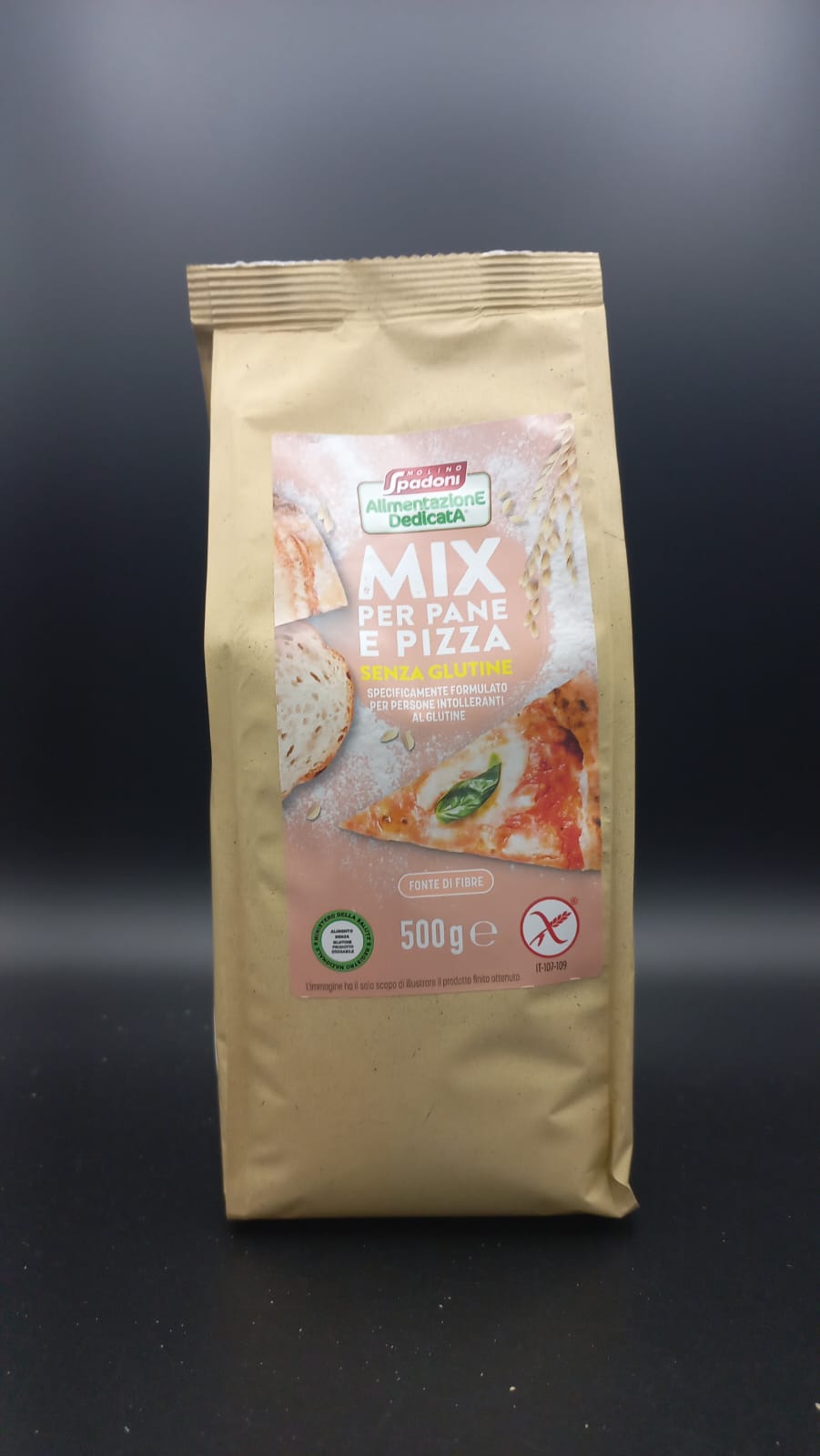 Mix per pane e pizza Molino Spadoni