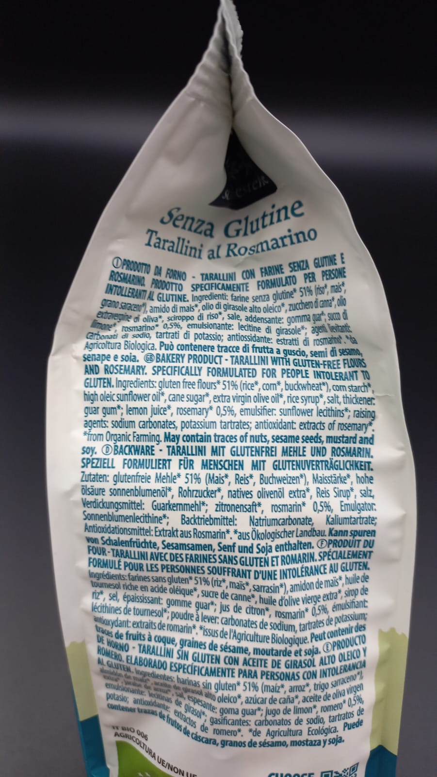 Taralli rosmarino - Sottolestelle