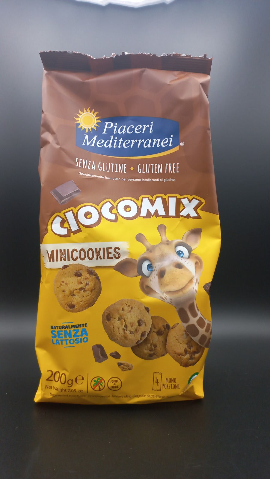 Mini cookies Ciocomix (4 monoporzioni) Piaceri Mediterranei