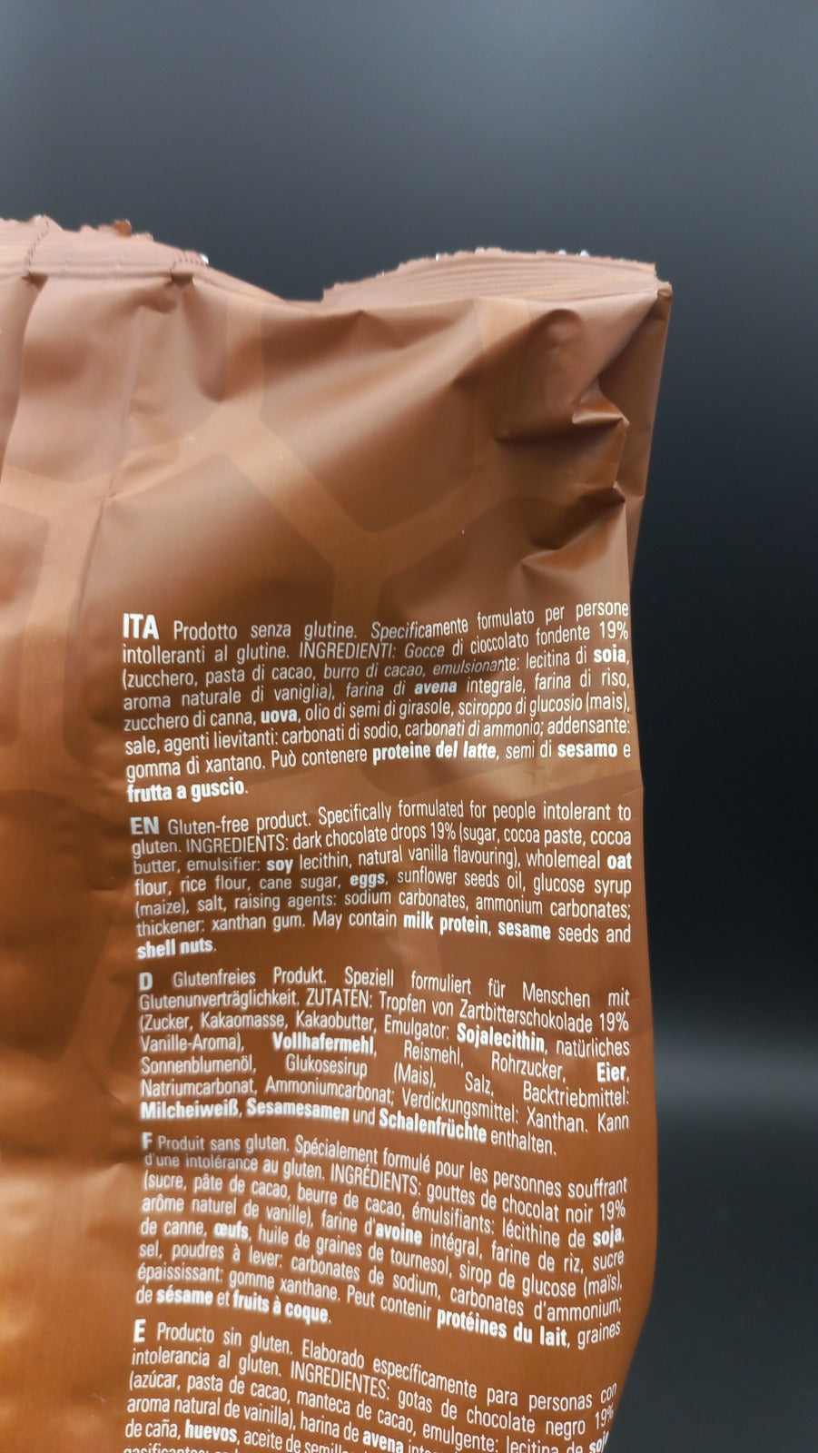 Mini cookies Ciocomix (4 monoporzioni) Piaceri Mediterranei