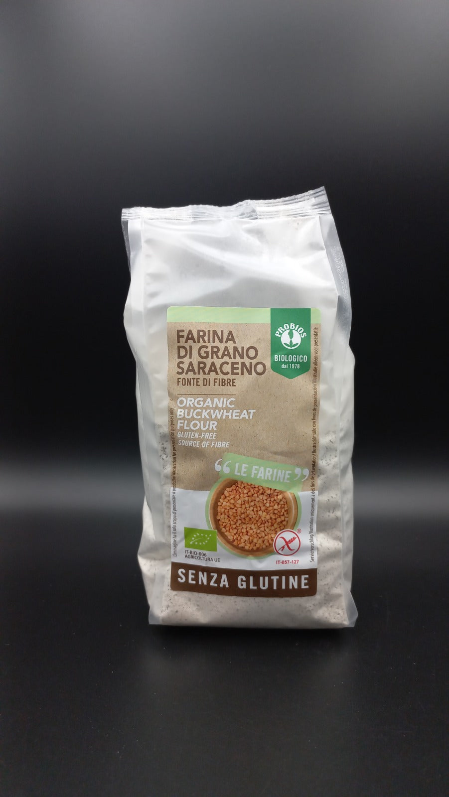 Farina Grano Saraceno Probios