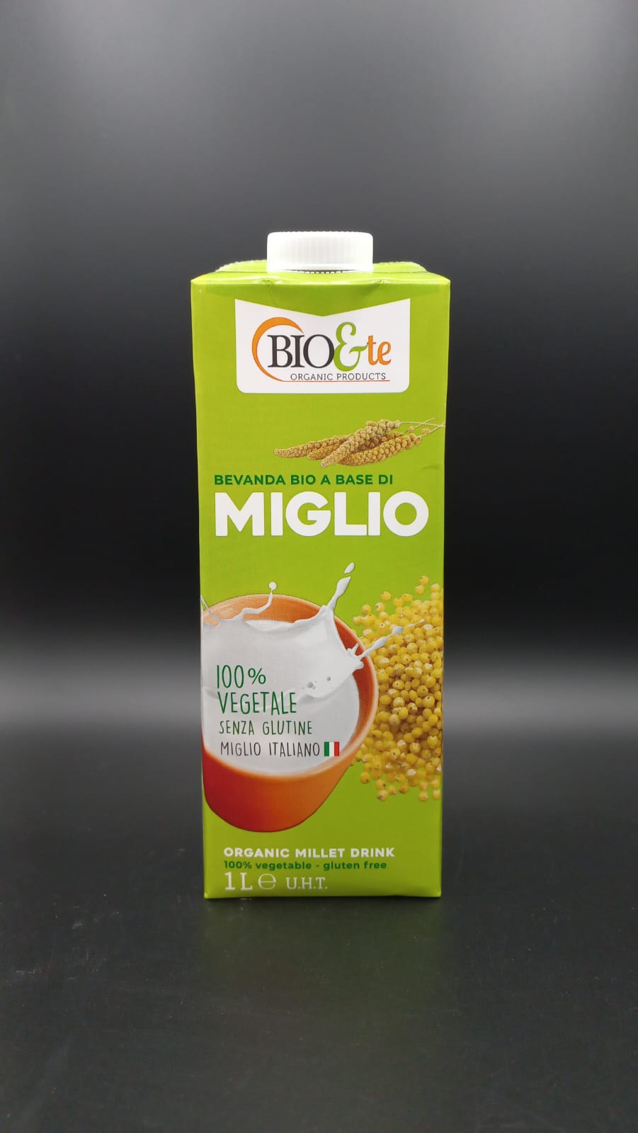 Bevanda di miglio Bio&Te