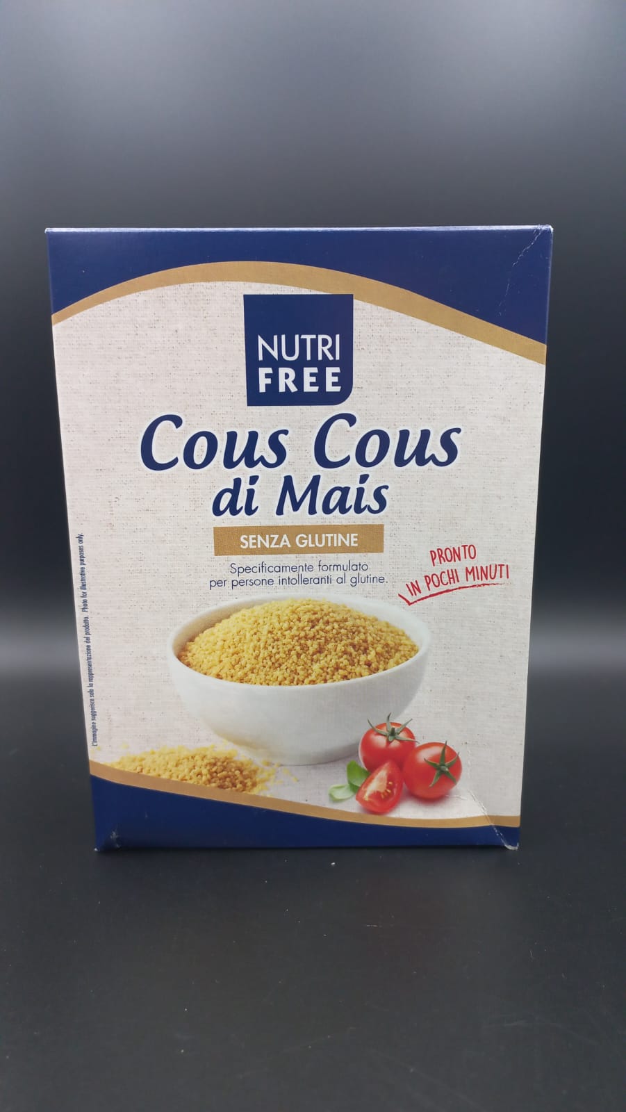 Cous cous di Mais Nutrifree