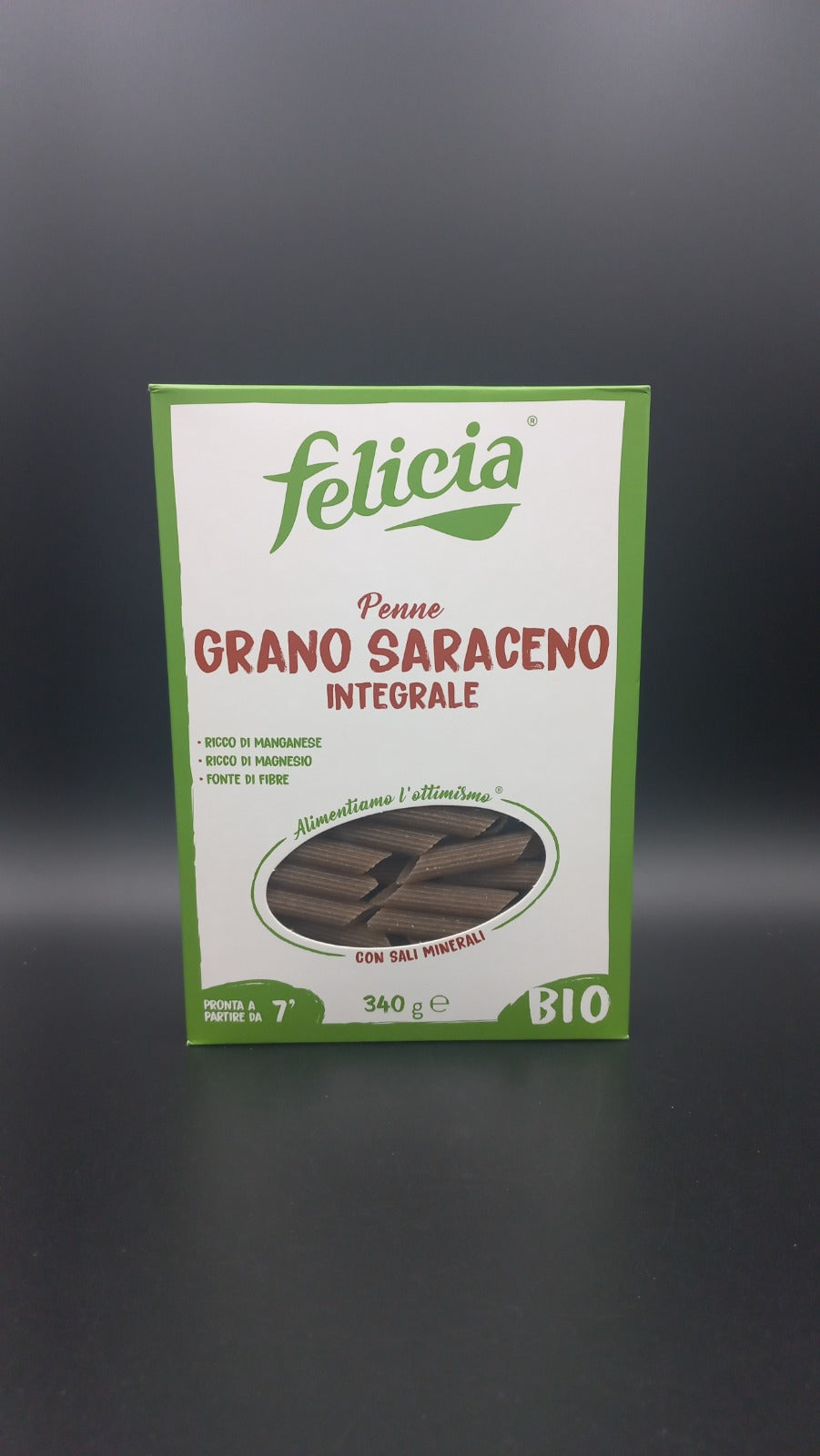 Penne grano saraceno integrale - Felicia