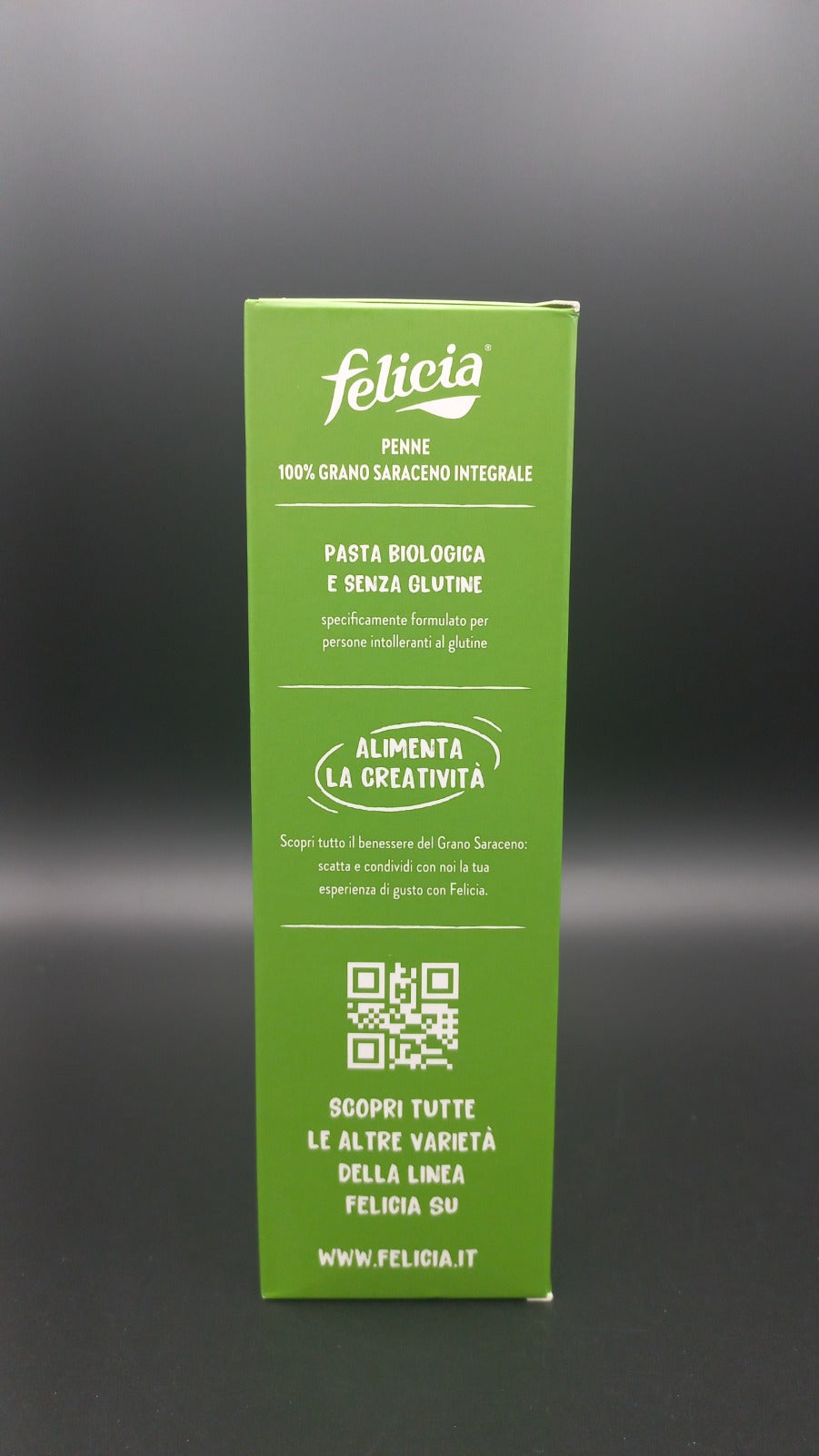 Penne grano saraceno integrale - Felicia