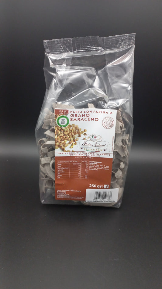 Pizzoccheri 100% saraceno integrale - Pasta Natura