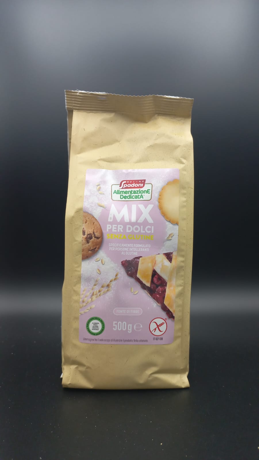 Mix per dolci Molino Spadoni