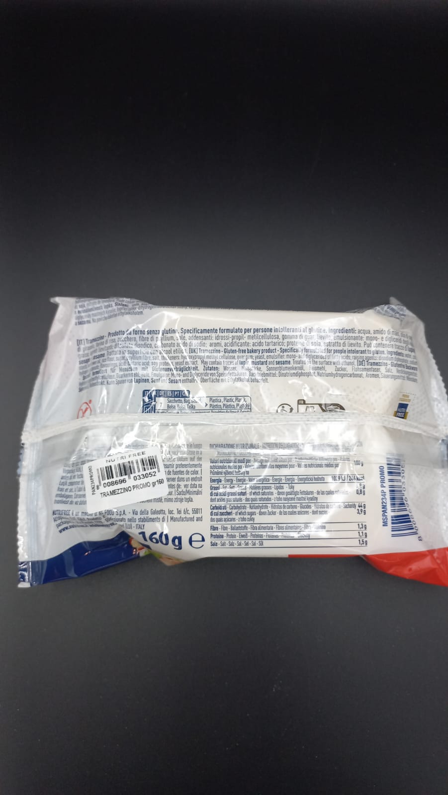 Pane tramezzino Nutrifree