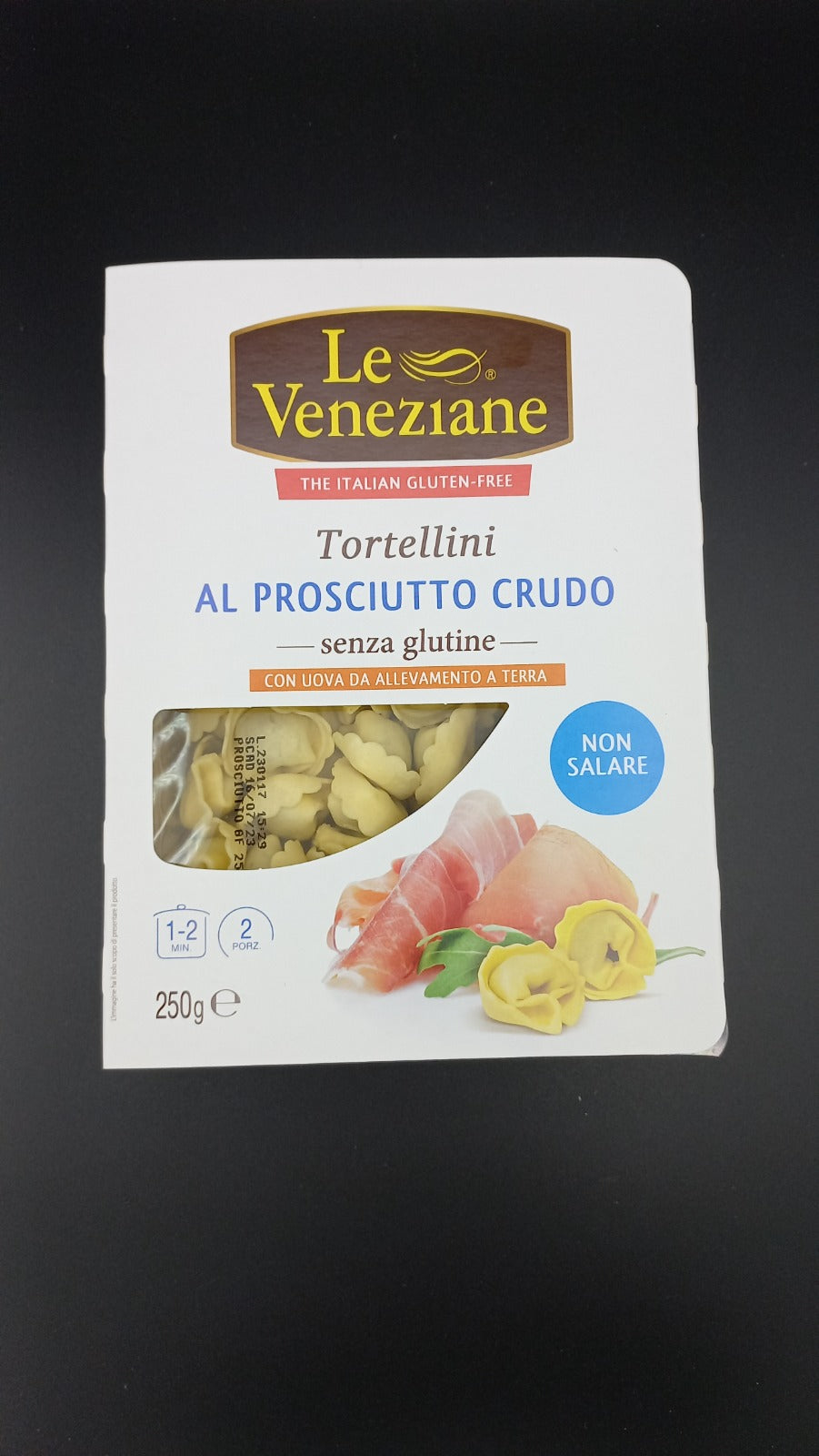 Tortellini al prosciutto crudo - Le Veneziane