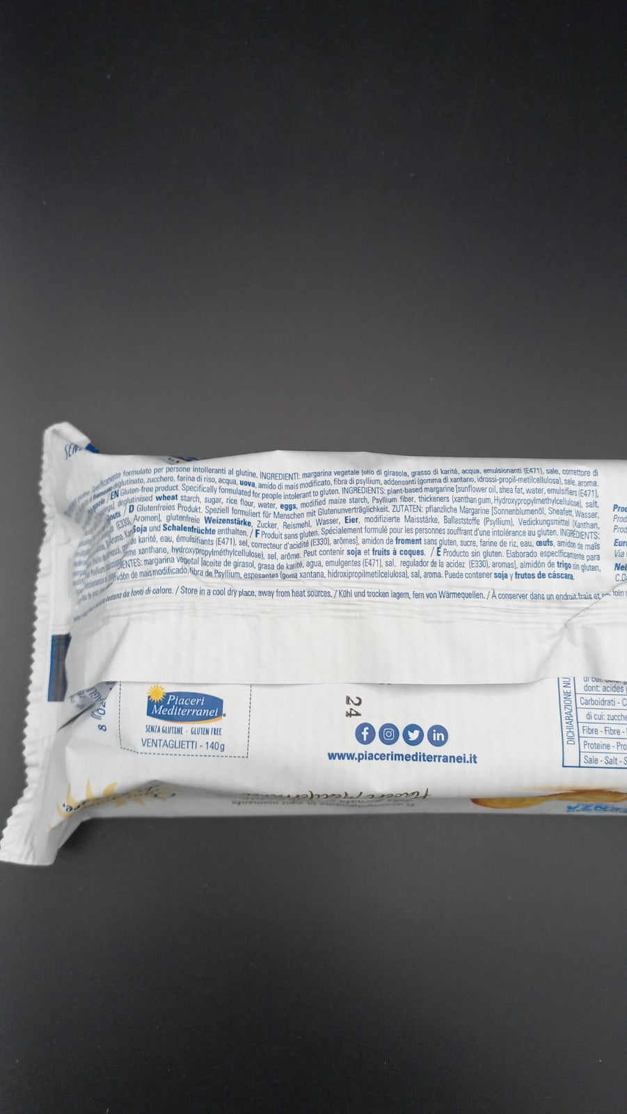 Ventaglietti - Piaceri Mediterranei