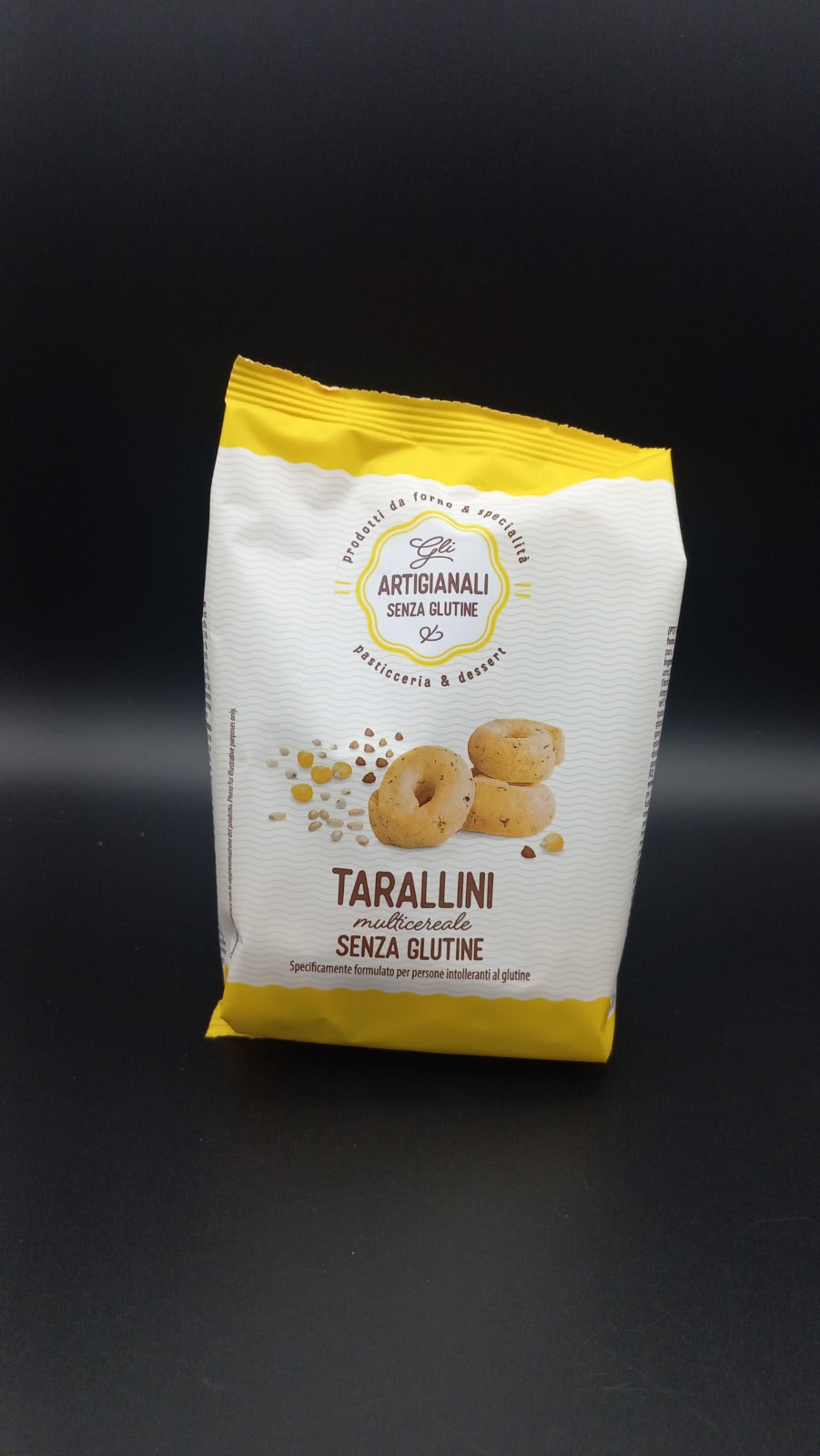 Tarallini multicereale  - Gli Artigianali senza glutine