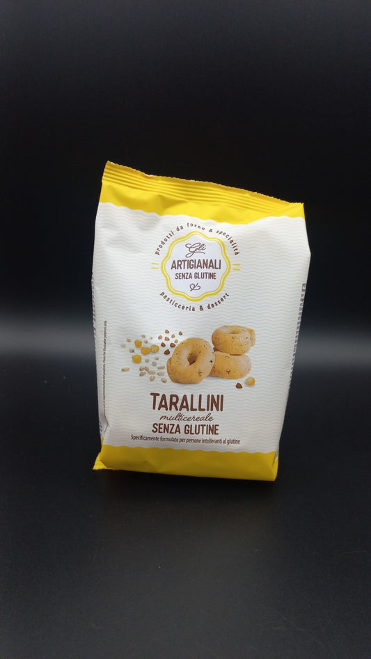 Tarallini multicereale  - Gli Artigianali senza glutine