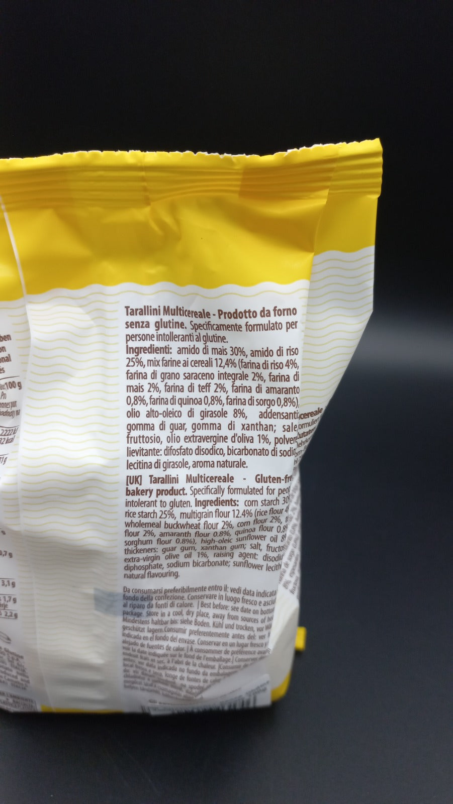 Tarallini multicereale  - Gli Artigianali senza glutine