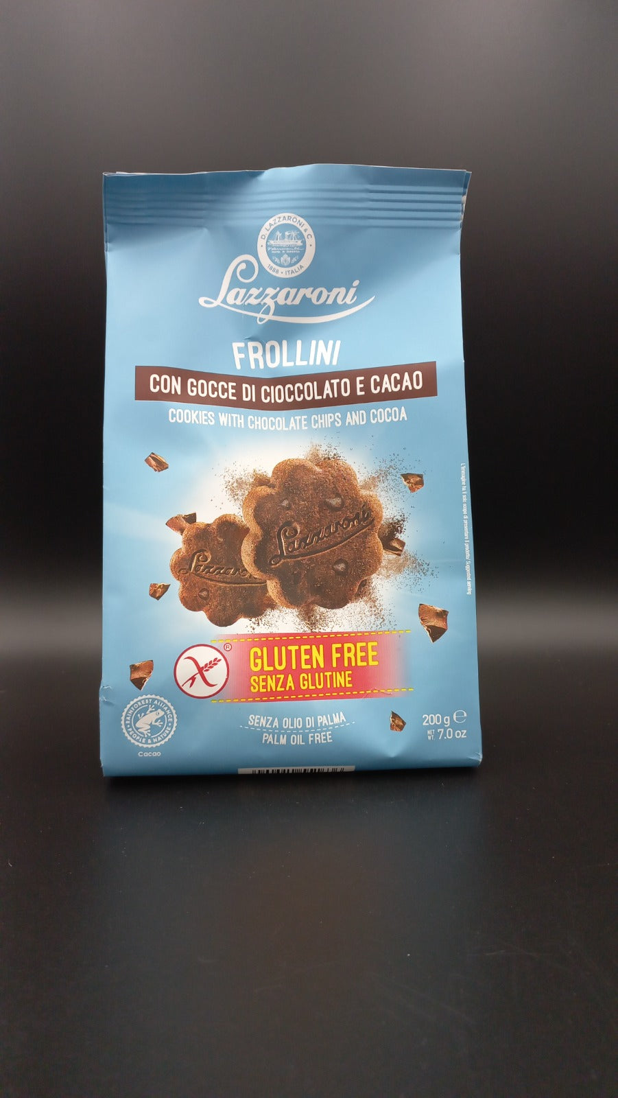 Frollini con gocce cioccolato e cacao - Lazzaroni