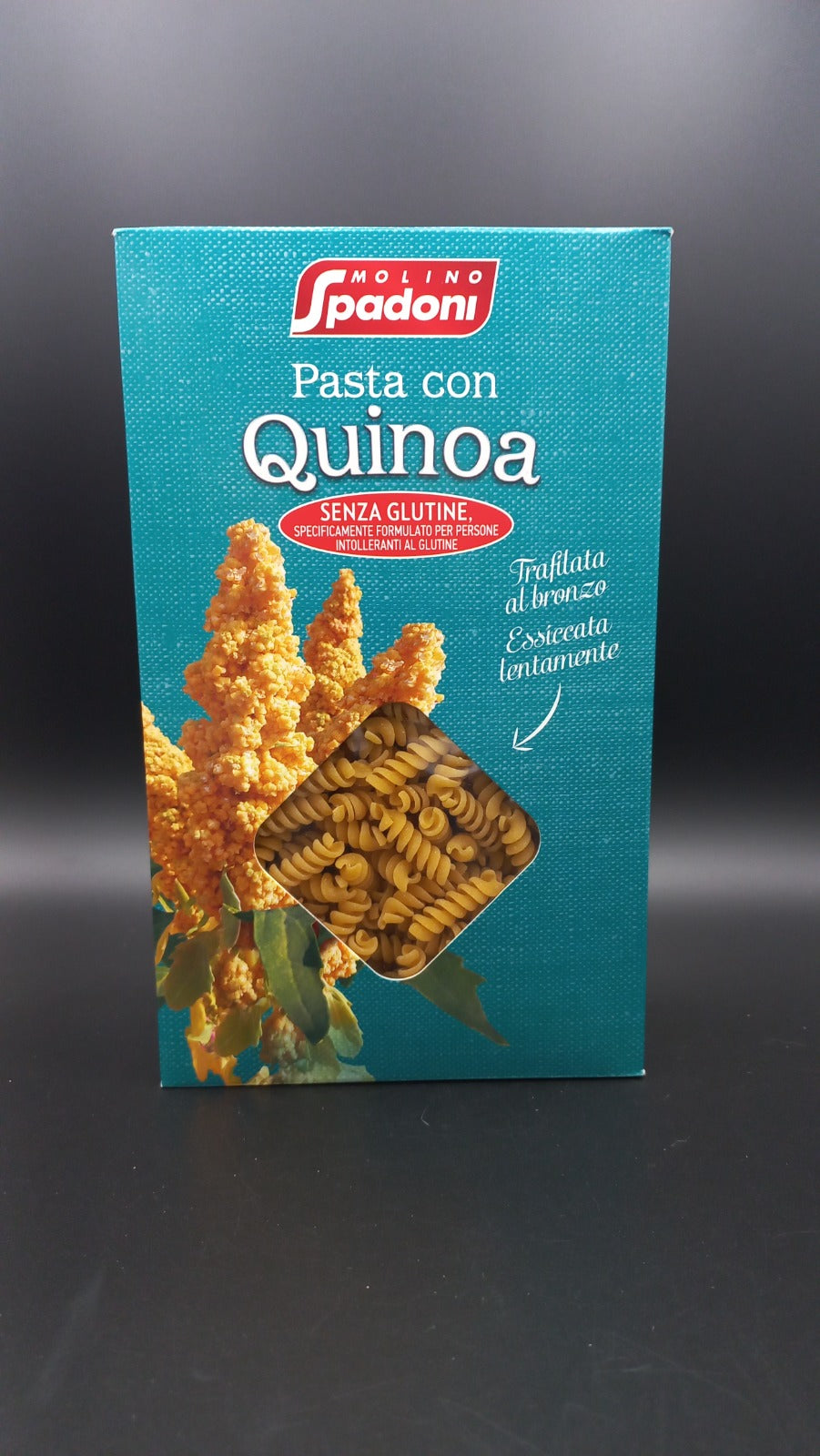 Fusilli con quinoa Molino Spadoni