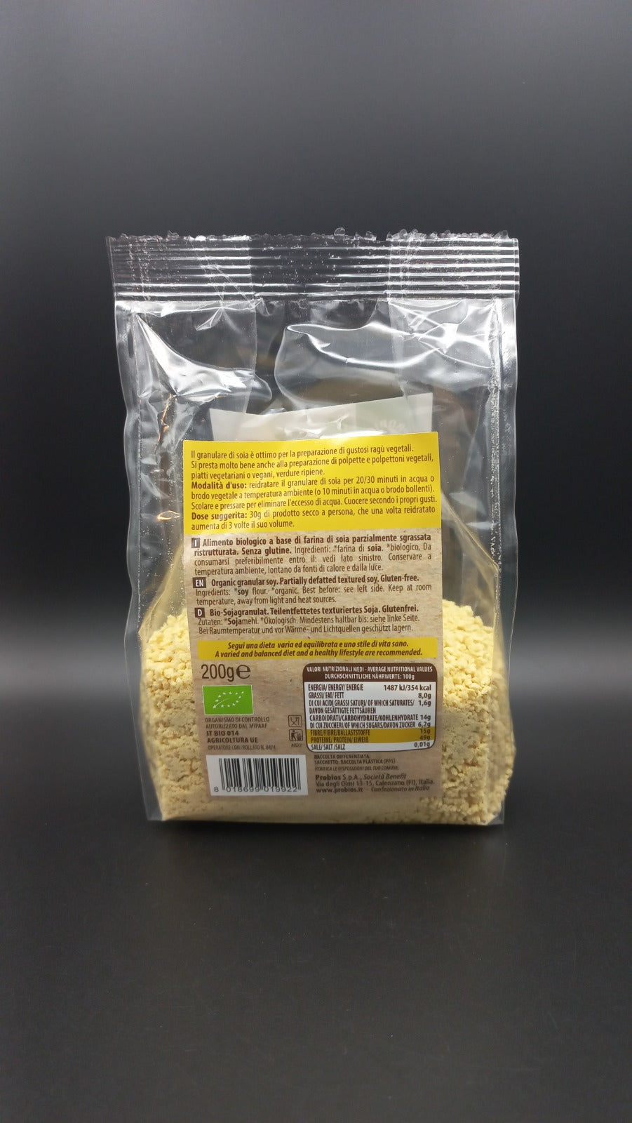 Granulare di soia - Probios