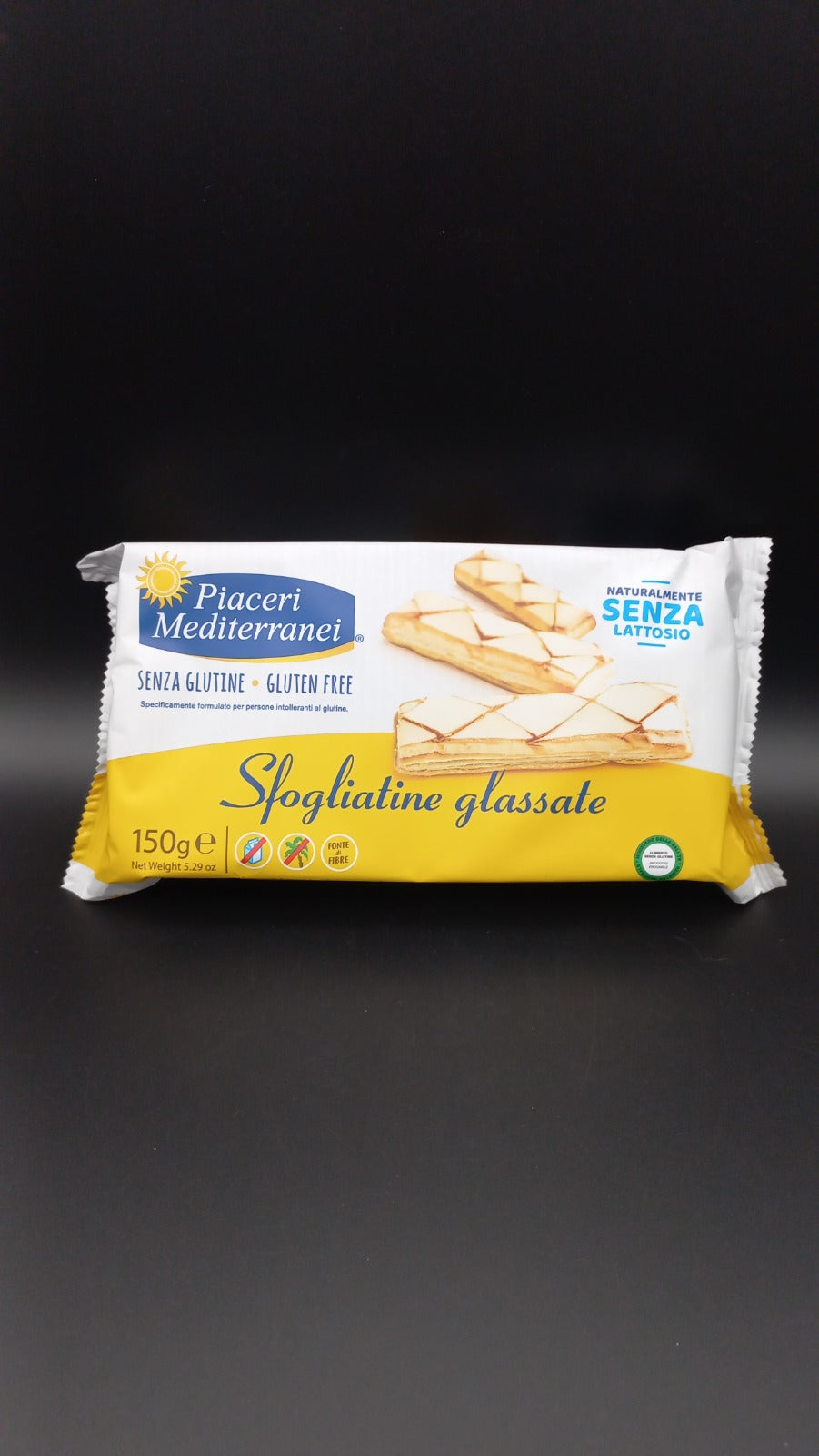 Sfogliatine Glassate - Piaceri Mediterranei