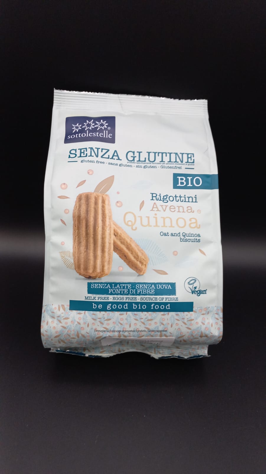Rigottini avena e quinoa - Sottolestelle