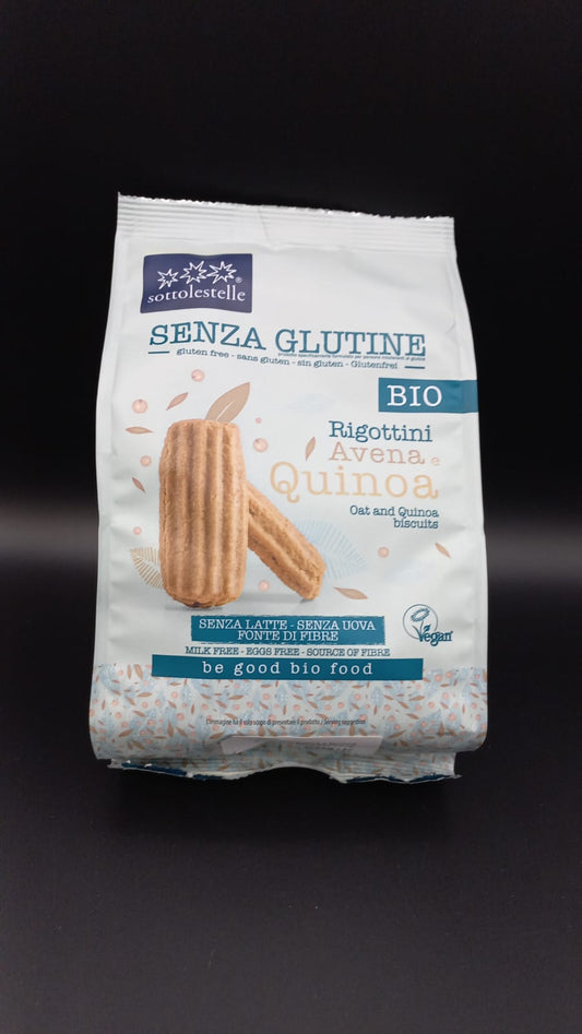 Rigottini avena e quinoa - Sottolestelle