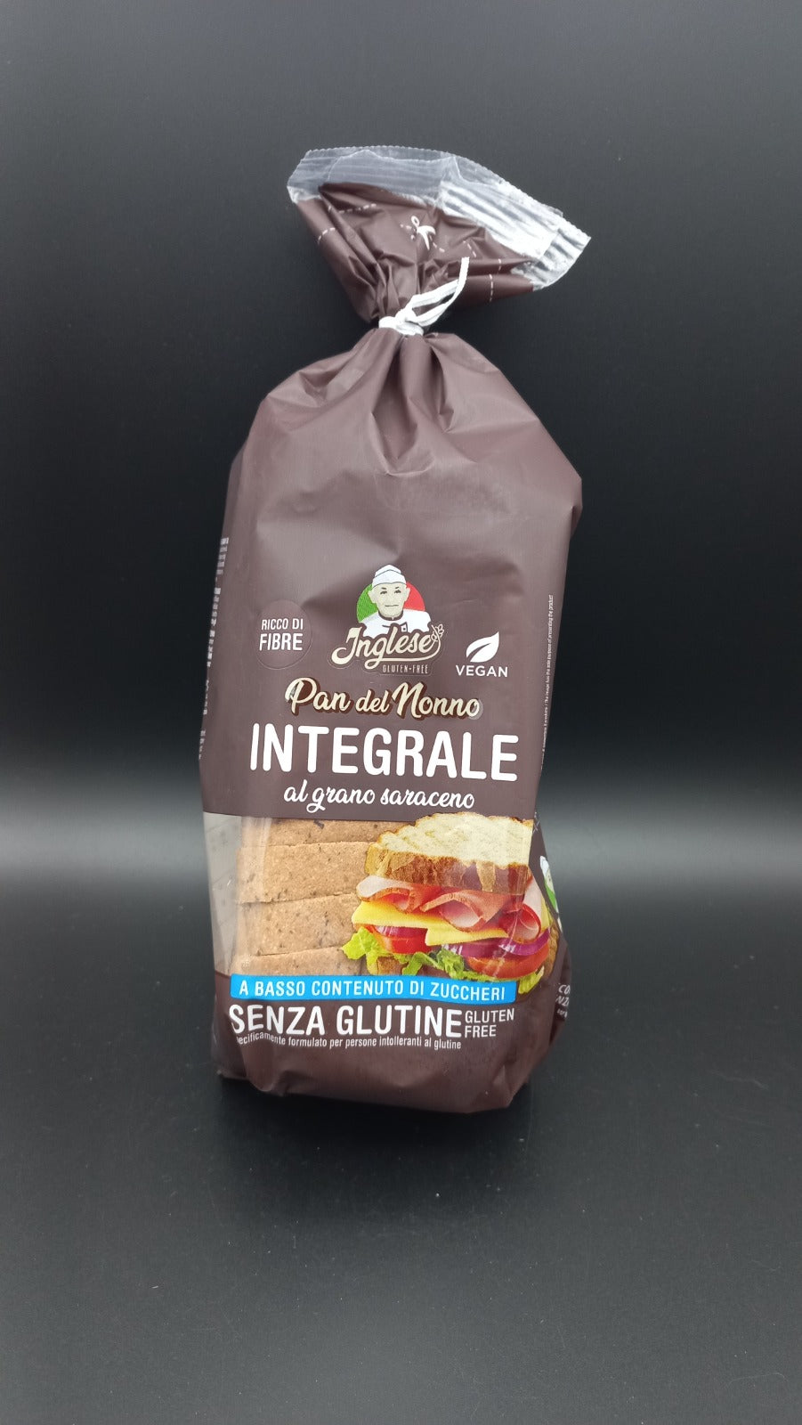 Pan del nonno Integrale al grano saraceno - Inglese