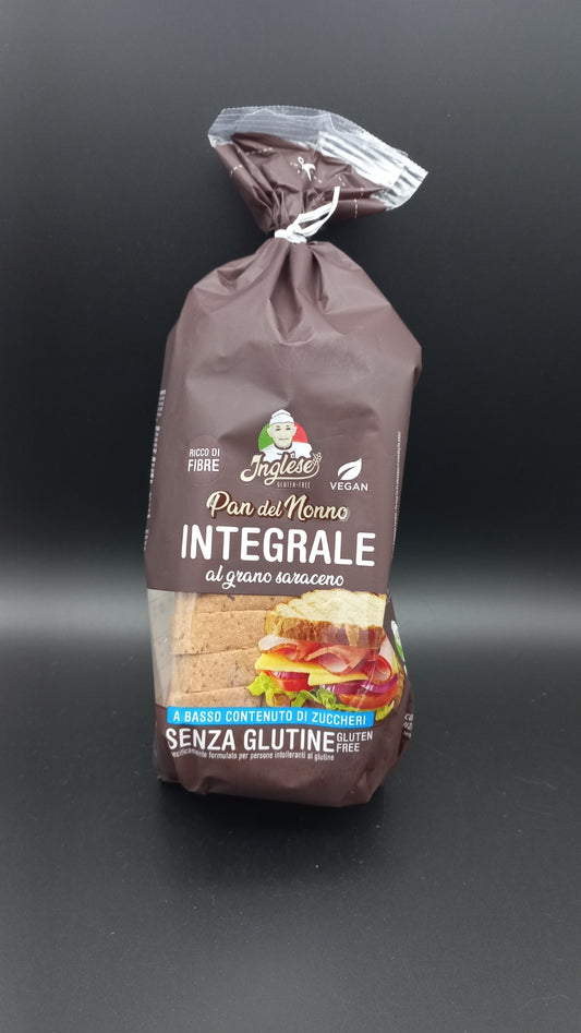 Pan del nonno Integrale al grano saraceno - Inglese
