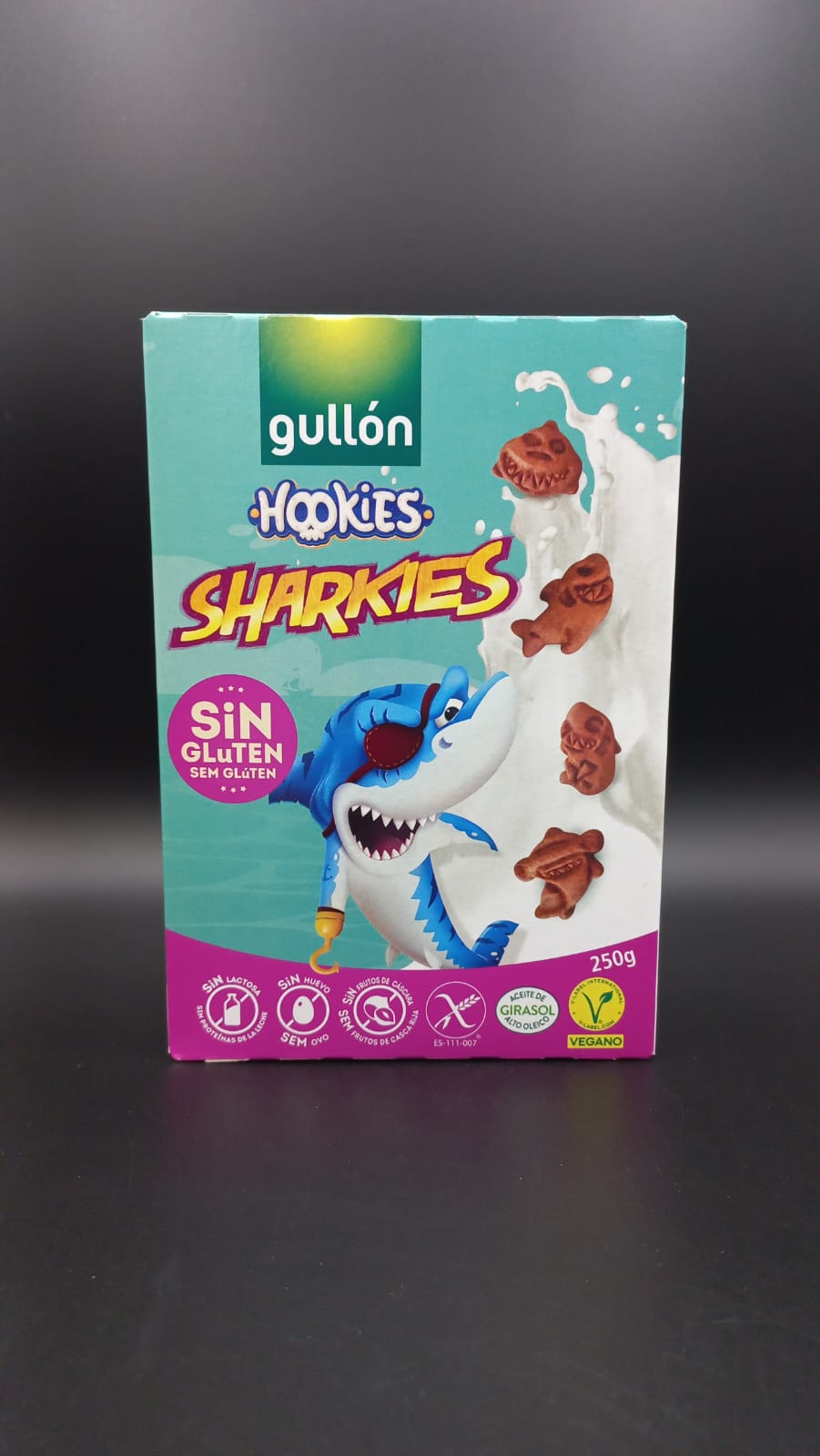 Hookies Sharkies - Gullon