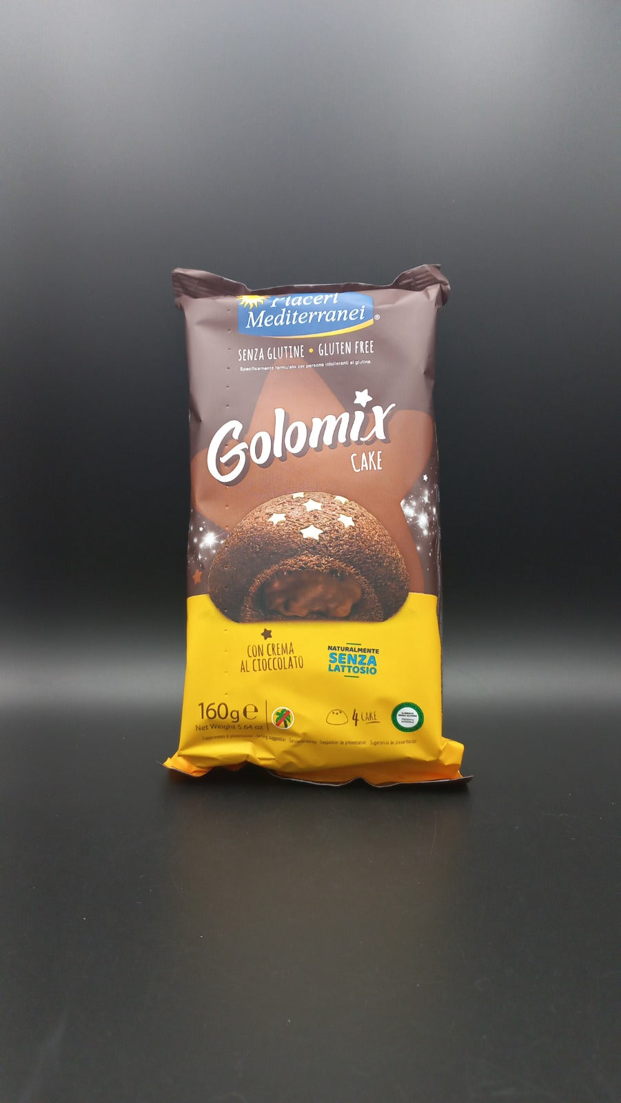 Golomix cake (4 monoporzioni)  Piaceri Mediterranei