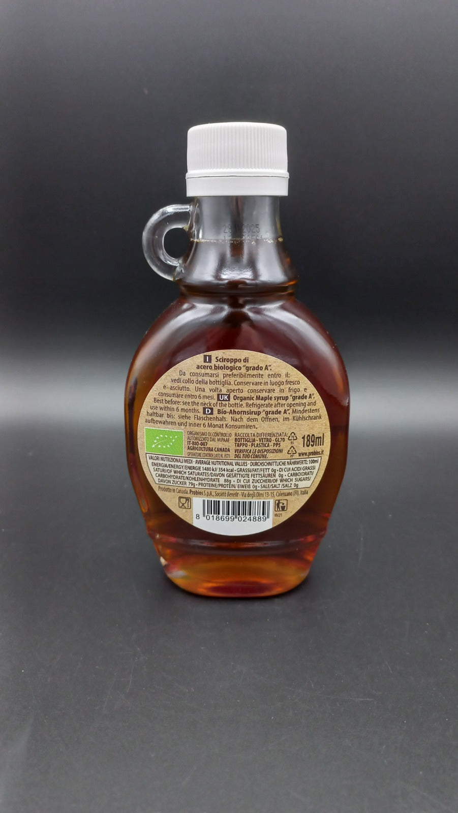 Sciroppo d'acero - Probios