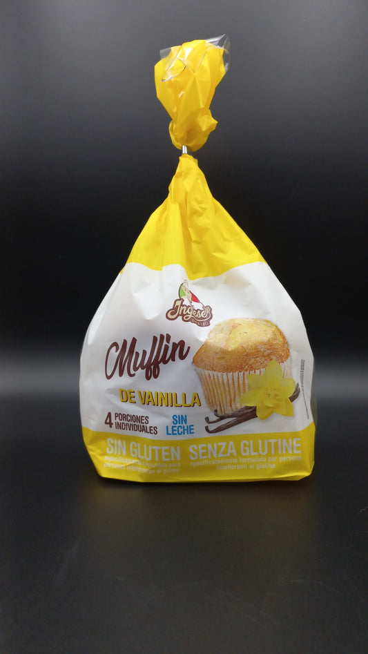 Muffin Vaniglia (4 monoporzioni) Inglese
