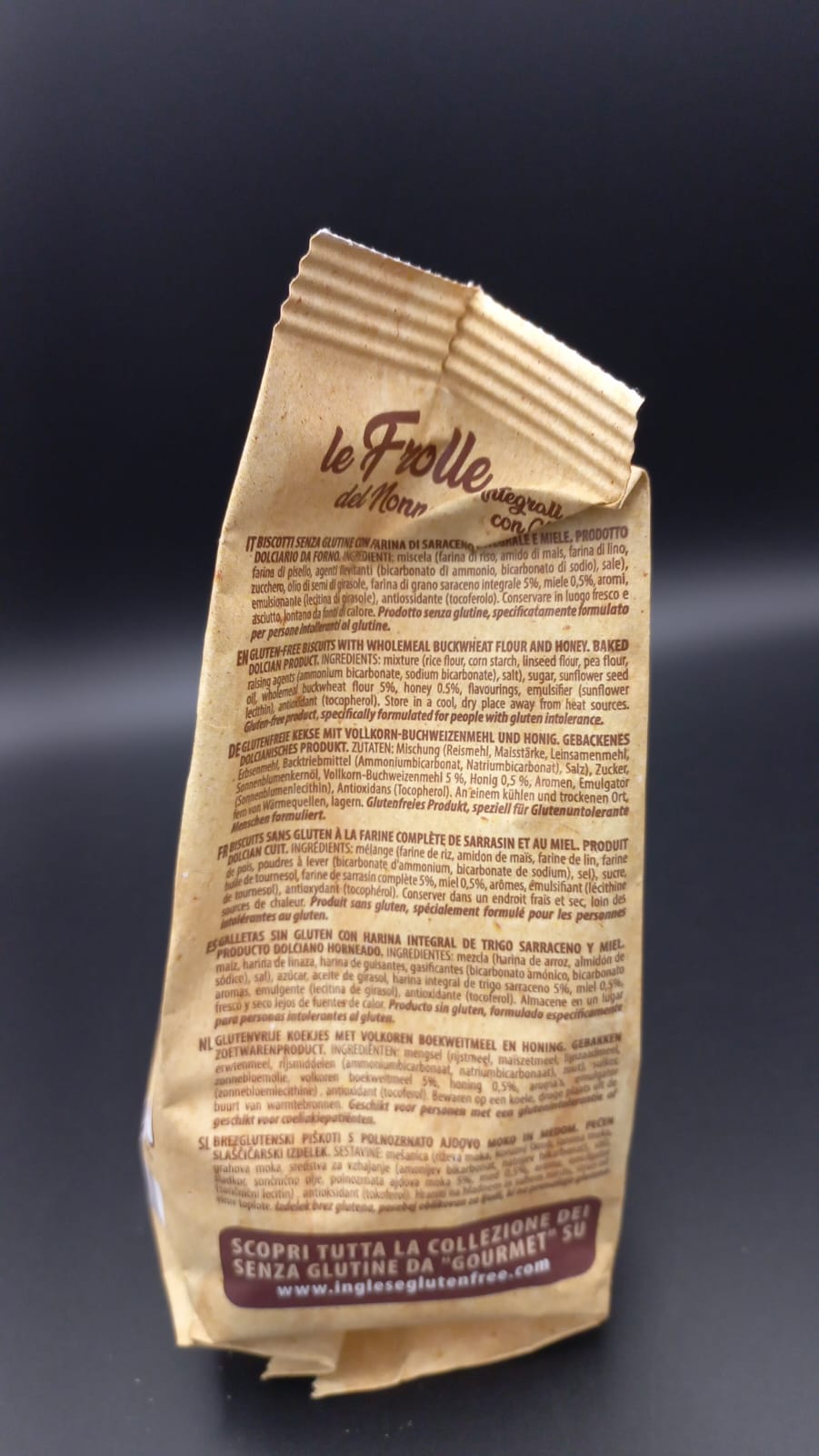 Frolle del nonno Integrali - Inglese