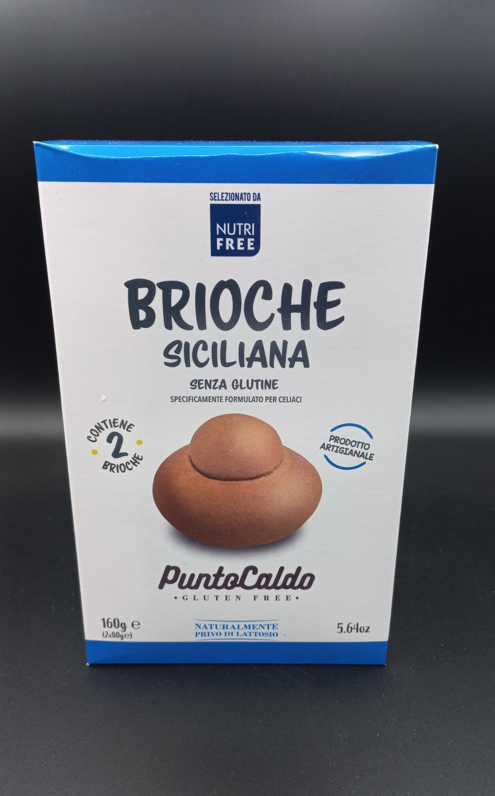 Brioche siciliana Punto Caldo (2 monoporzioni)