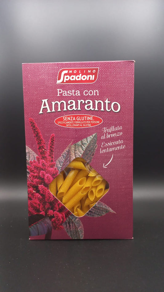 Penne con amaranto Molino Spadoni