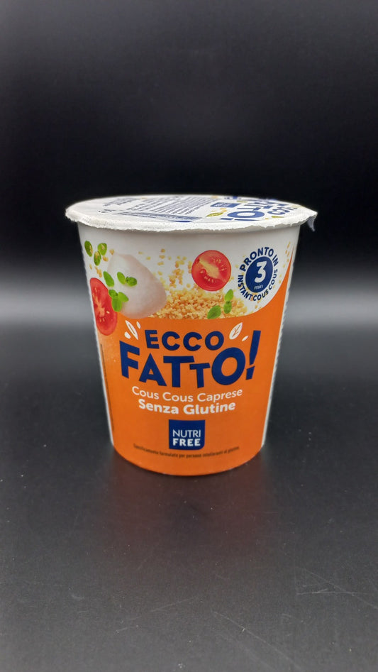 Cous Cous Caprese - Nutrifree