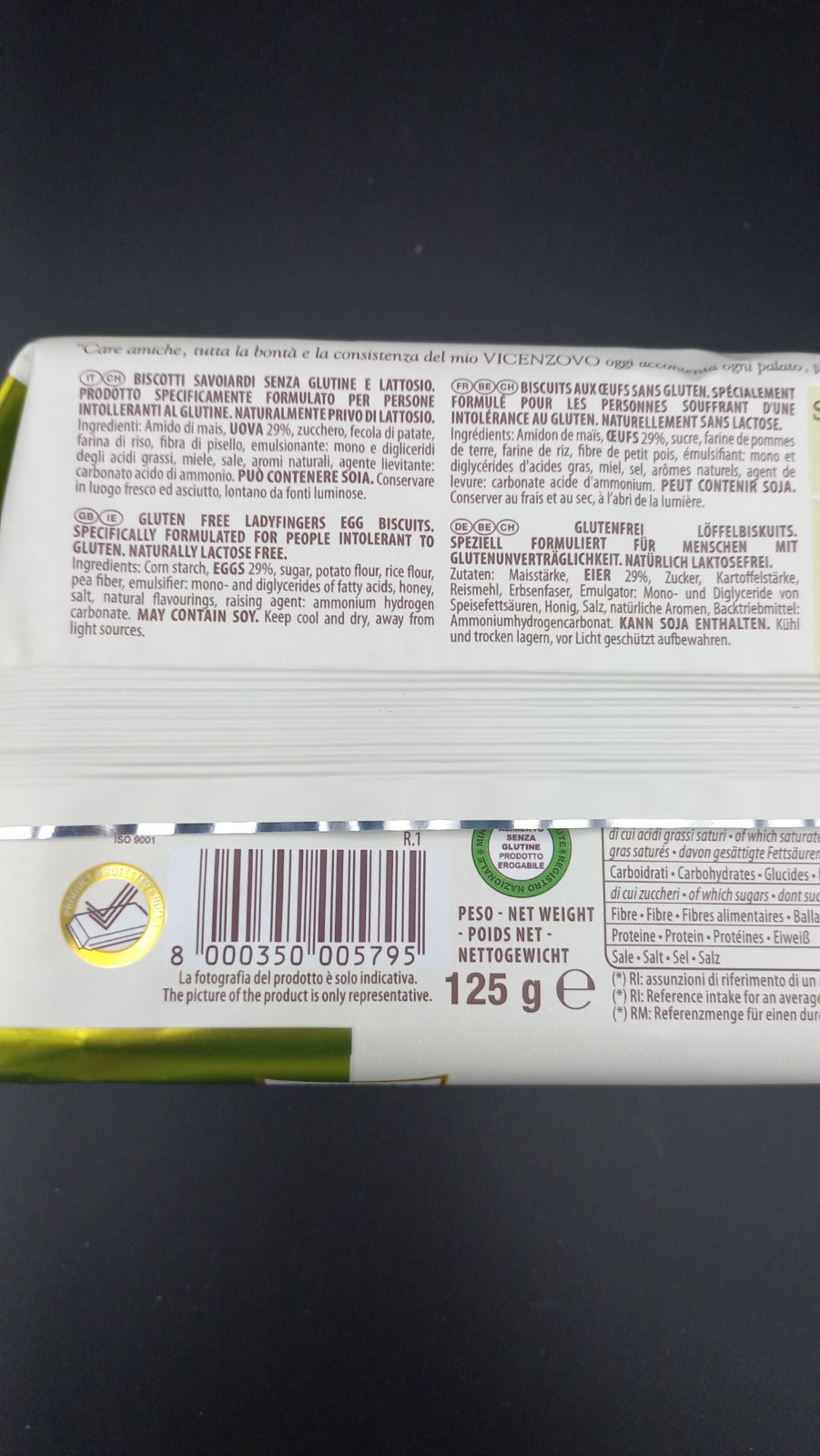 Savoiardi Matilde Vicenzi