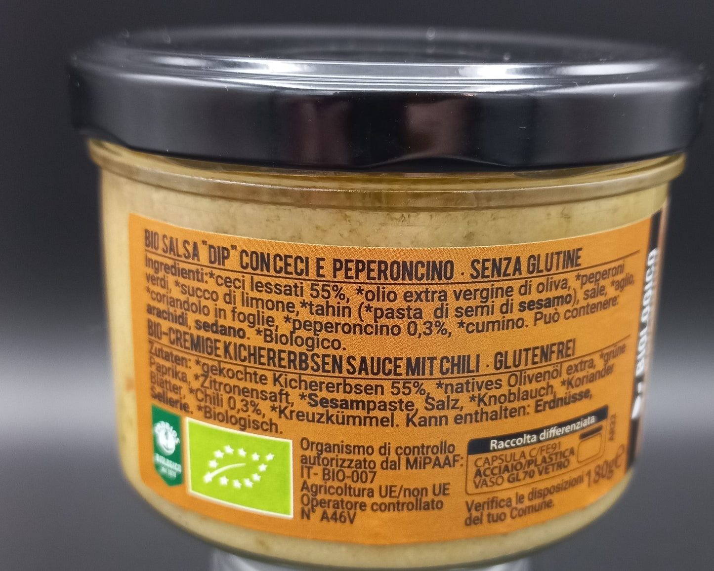 Mexican hummus - Mucho Gusto