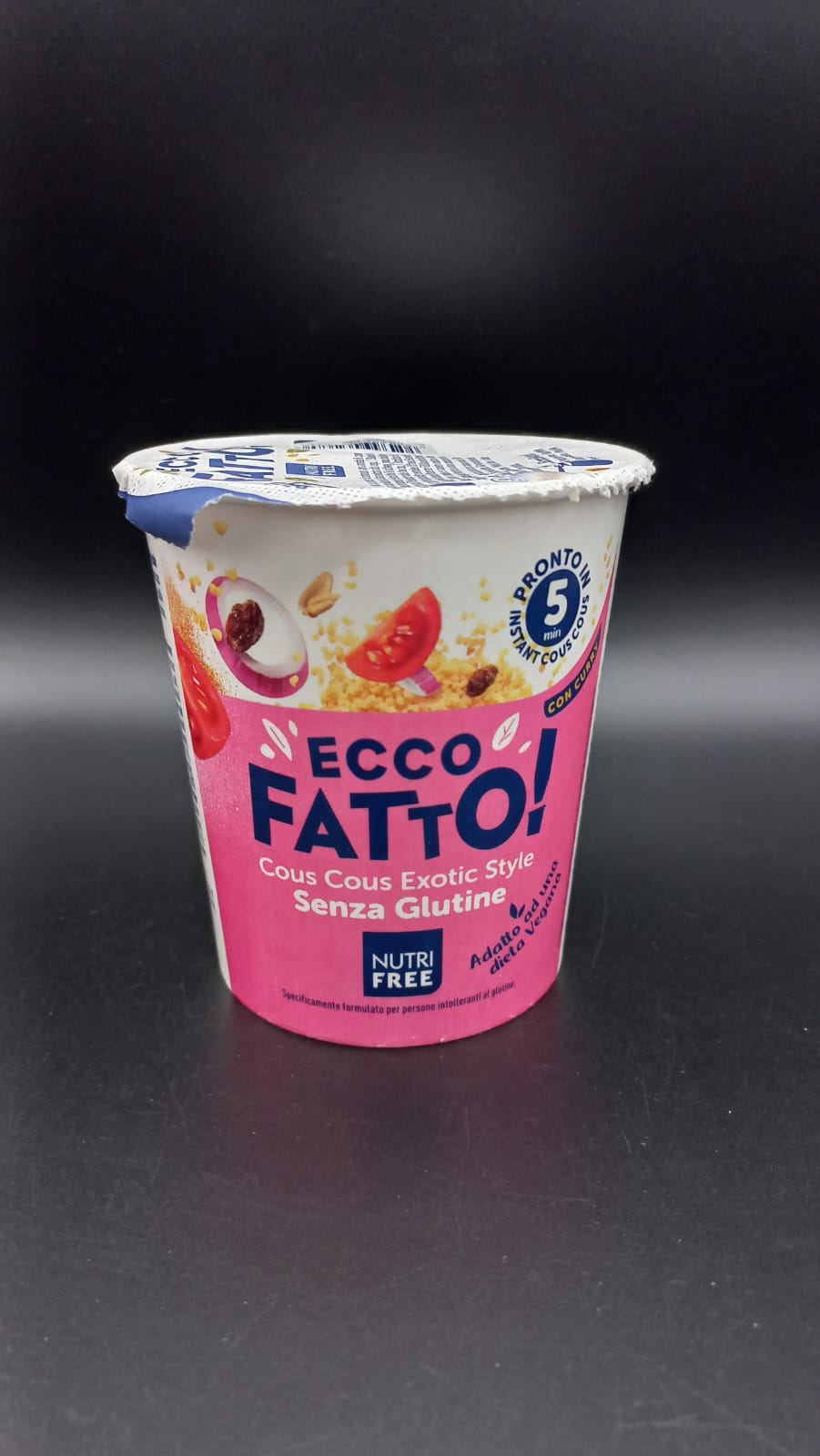 Ecco fatto! Cous cous Exotic Style - Nutrifree