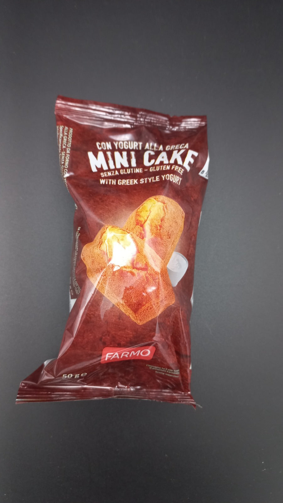 Mini cake yogurt monoporzione Farmo