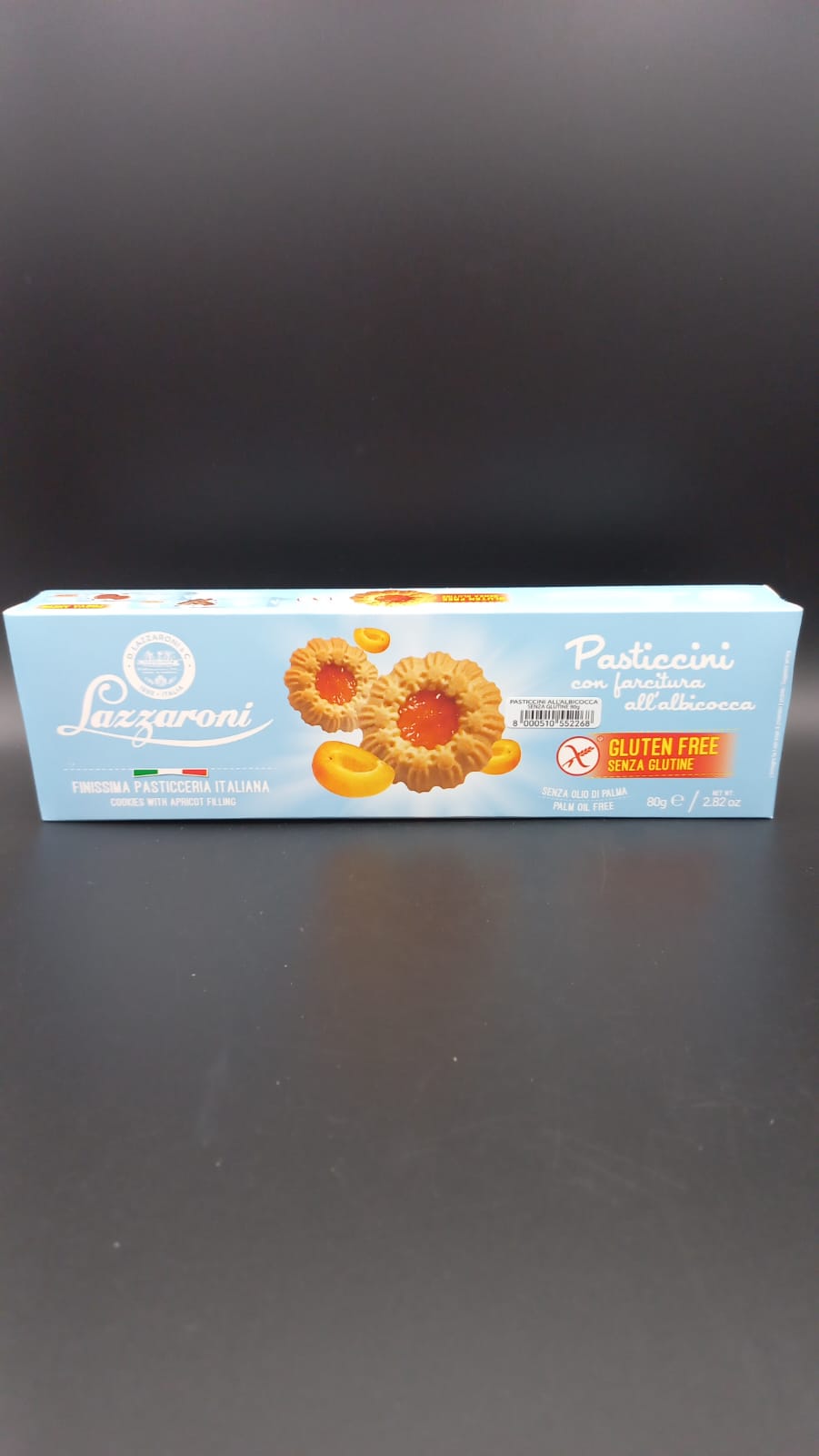 Pasticcini farcitura albicocca - Lazzaroni