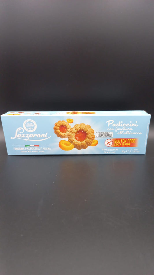 Pasticcini farcitura albicocca - Lazzaroni