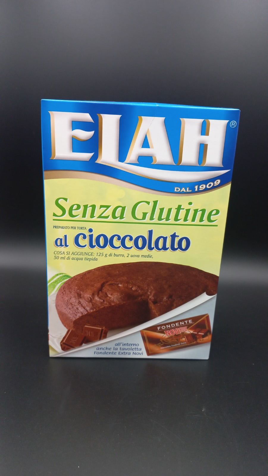 Preparato torta al cioccolato ELAH