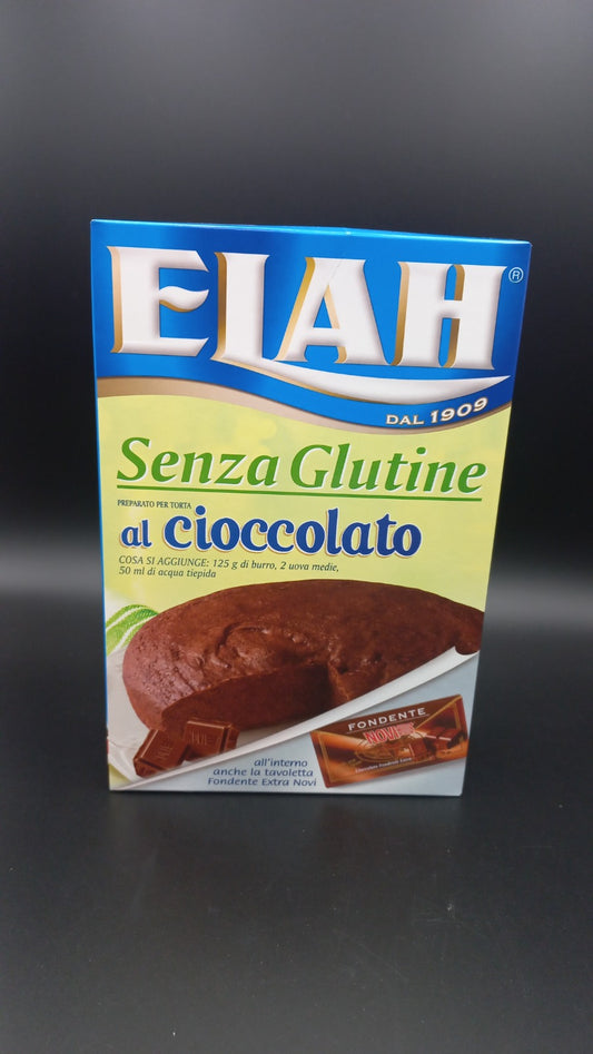 Preparato torta al cioccolato ELAH