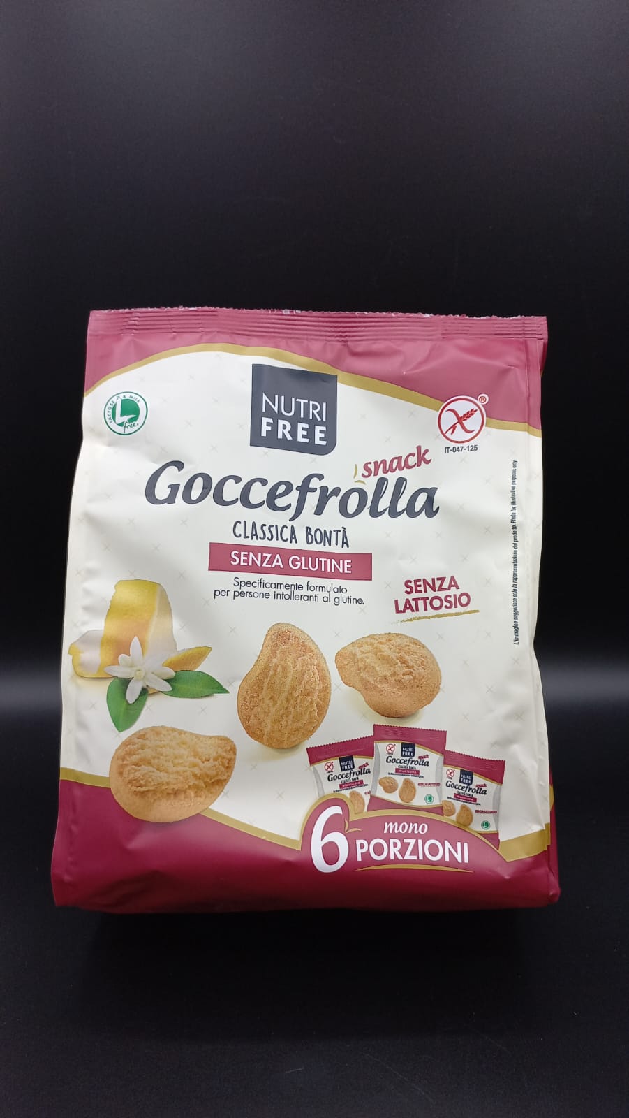 Goccefrolla classica (6 monoporzioni) Nutrifree